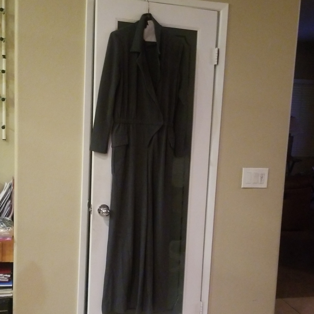 Jumpsuit and Duster